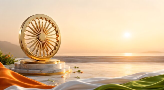 Happy Indian Independence Day and Republic Day celebration featuring the national tricolour flag, Ashoka Chakra, patriotic spirit, freedom, democracy, unity, heritage, pride, and cultural traditions.
