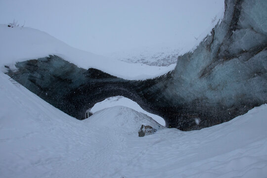 Castner Cave in Alaska