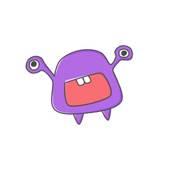 monster © kutthareeya