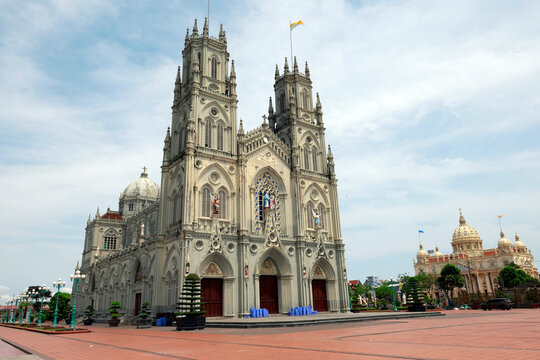 Phu Nai Basilica Neo-Gothic Catholic Church