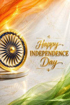 Happy Indian Independence Day and Republic Day celebration featuring the national tricolour flag, Ashoka Chakra, patriotic spirit, freedom, democracy, unity, heritage, pride, and cultural traditions.