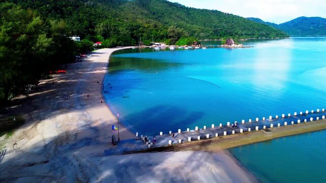 Penang Beach Malaysia