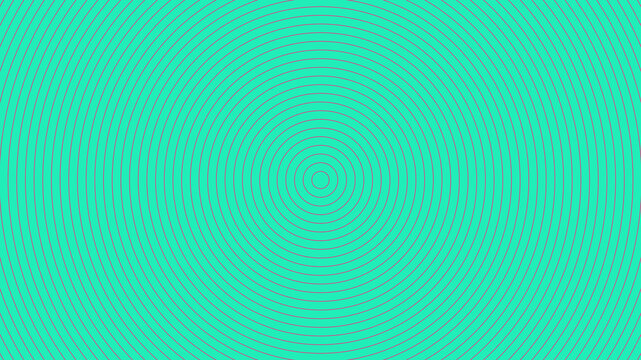 Teal abstract radial pattern with elliptical curves abstract geometric