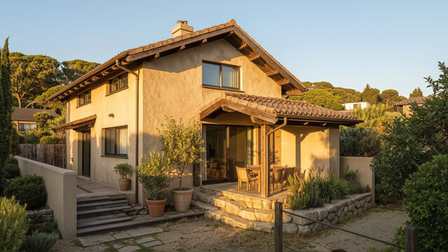 Traditional Japanese Style House