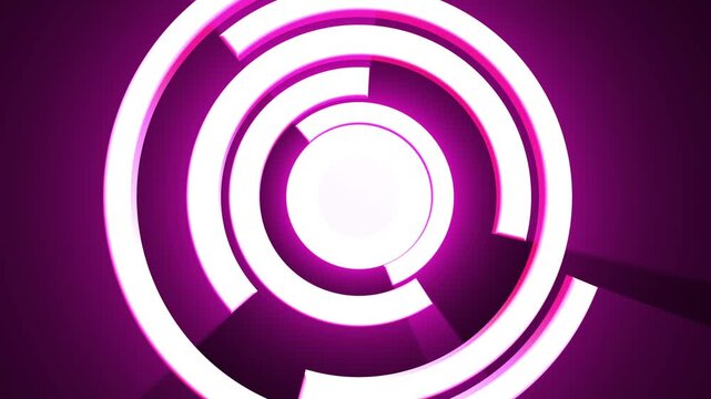 abstract background with 3d circle suitable for text animation background 