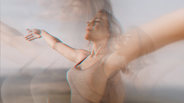 Premium Overlays Prismatic 3 &ndash; Prism Light Effects, Rainbow Refraction Overlays and Cinematic Glass Dispersion Visuals for Video Editing and Motion Graphics