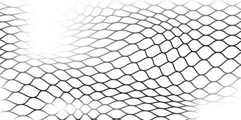 Mesh texture for fishing nets. Seamless pattern for sportswear or soccer goal, volleyball net, basketball hoop © halim