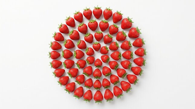round of strawberry charm