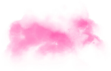 Obraz premium Watercolor stain decoration