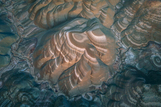 Turkish Badlands Aerial