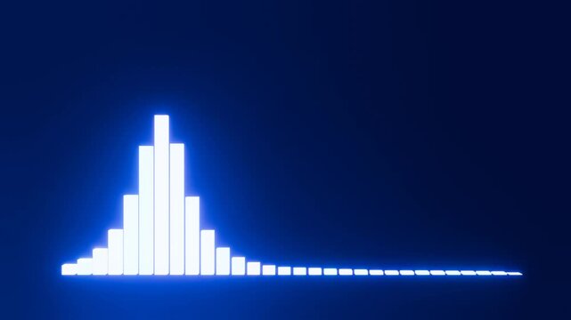 glowing music equalizer bars animation 4k, neon light audio visualizer pulsing and dancing, bright glowing sound wave frequency spectrum. dynamic neon beat overlay, alpha channel seamless loop.