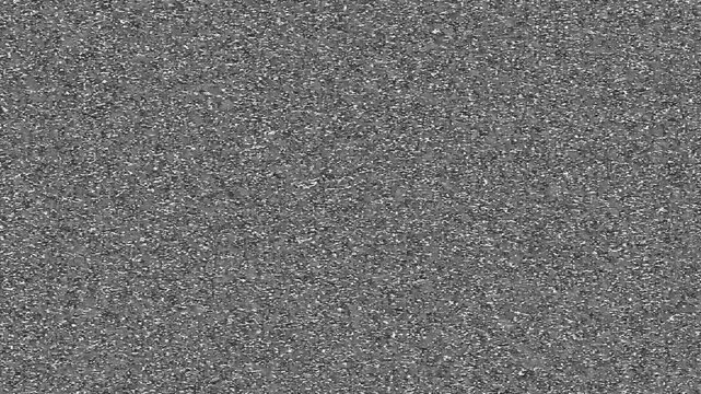 Analog tv static noise texture distorted monochrome signal background