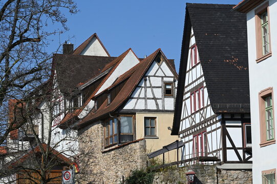 Fachwerkhaus in Heppenheim