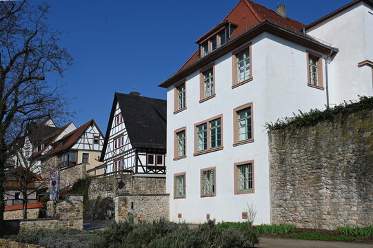 Fachwerkhaus in Heppenheim