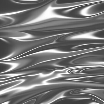 liquid chrome silver satin velvet background