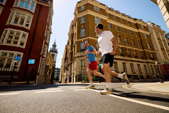 Running club in the city of London