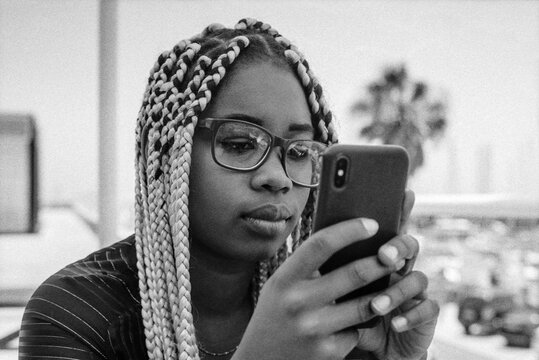 Checking A Smartphone