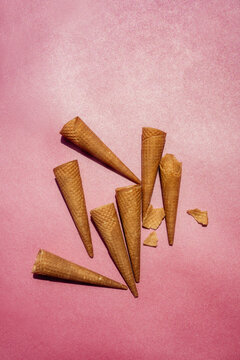 Ice cream cones