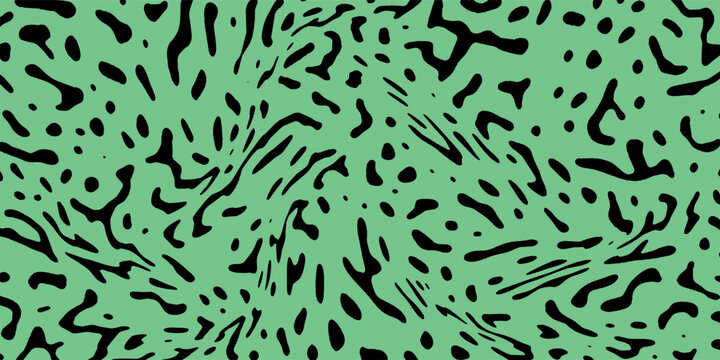 Abstract turing waves pattern, matcha green background. Surface clean background