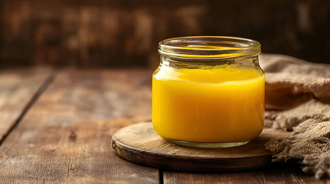 glass of orange juice