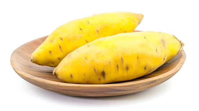 potatoes on a plate