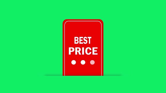 best price offer tag for e-commerce and digital marketing promotions. special value proposition button for web and mobile app interfaces. promotional deal badge for commercial advertising and business