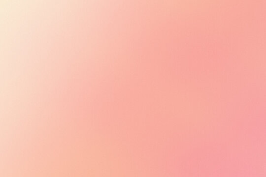 Soft pastel peach gradient featuring a gentle grainy texture with subtle light transitions and warm aesthetic appeal on transparent background