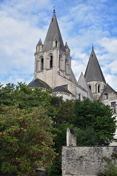 Cit&eacute; m&eacute;di&eacute;vale de Loches. France	
