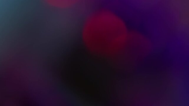 Blur twinkle fantasy. Light effect. Defocused neon blue red colorful flare sparkle shine beam rainbow flicker on abstract dark art background.