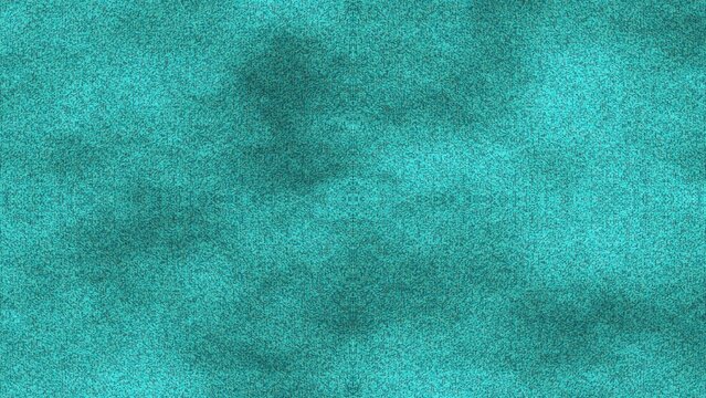 Turquoise denim fabric texture background with subtle dark grunge pattern for textile design