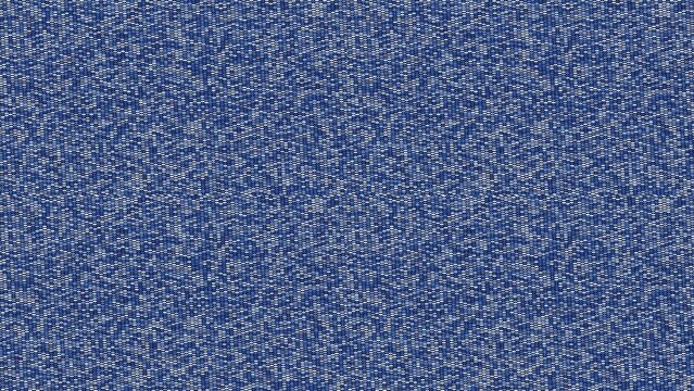 Seamless blue and white heathered woven fabric texture pattern background for textile and fashion design