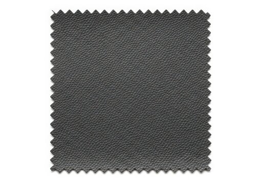 Dark gray scalloped fabric texture pattern