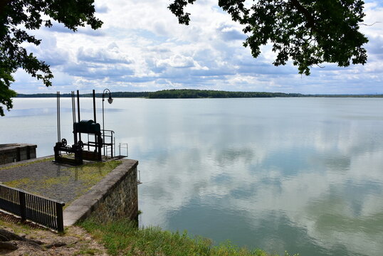 biggest pond near town Trebon with name Rozemberk