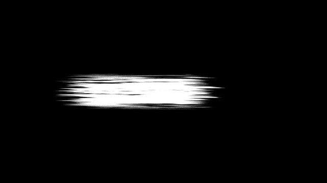 Brush strokes, hand painted grunge texture animation with black ink marks, artistic paint lines, rough scribble elements, creative transition overlay, 4k motion graphics footage