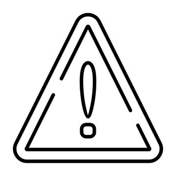 Warning Sign Icon