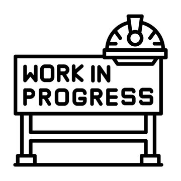 Construction Progress Icon