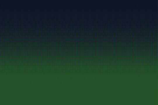 Smooth transition from deep midnight blue to rich forest green, creating a calming and elegant color blend perfect for diverse digital backgrounds and graphic designs