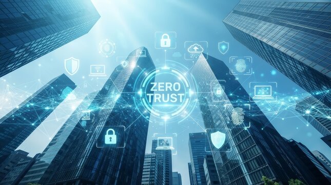 A zero trust security framework that blocks unauthorized access and secures devices.