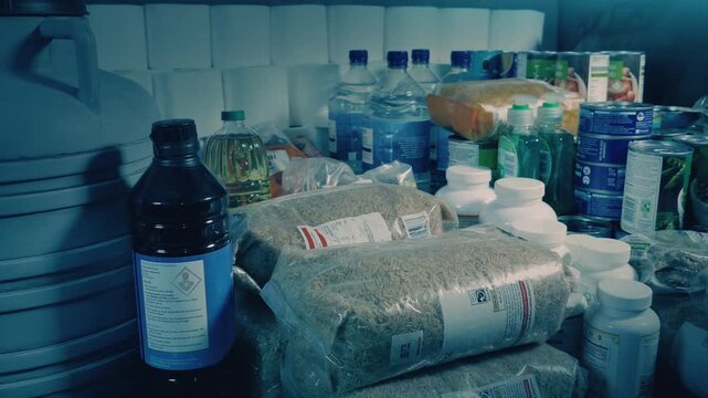 Rice Pack Picked Up Or Added To Food Supplies
