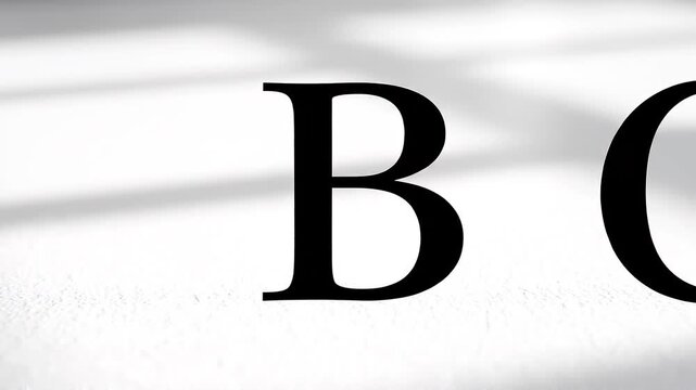 abc letters