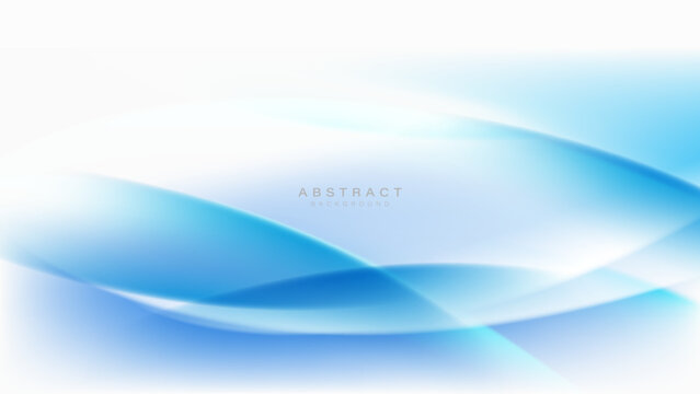 Abstract blue digital dynamic wave background. Futuristic hi-technology concept. Business banners, flyers, and presentations. Vector illustration