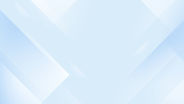 Abstract white square shape with futuristic concept background