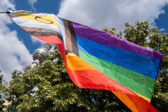 Protest by the queer community in Berlin