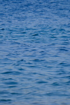 Crystal turquoise water of Ionian Sea in Albania Saranda Ksamil.