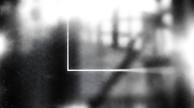 Abstract black and white light frame texture