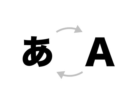 日本語・英語翻訳アイコン