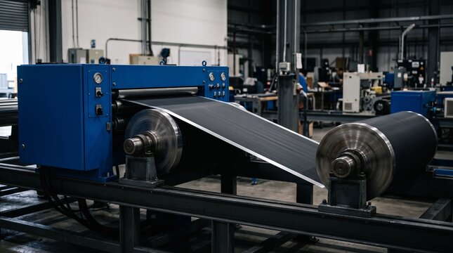 Automated electrode coating line in sodium ion cell production