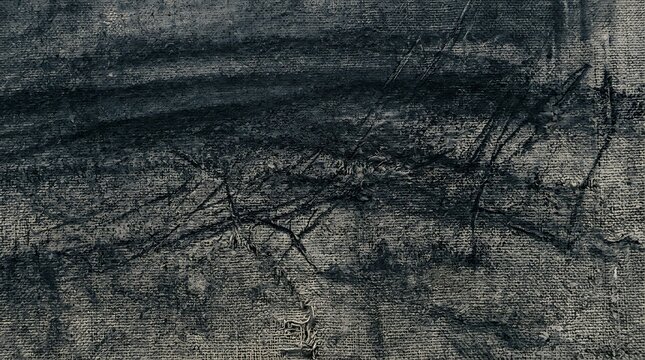 Dry cracked earth ground texture in arid landscape