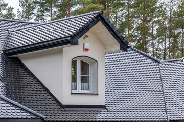 Obraz premium old house with roof
