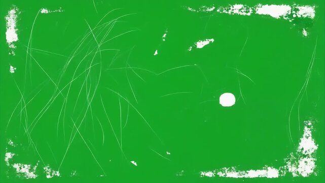Green Textured Rectangles with Vertical Lines and Scratches for Background Overlay